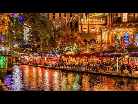 The River Walk Tour in 4K | San Antonio, TX, USA | During Pandemic Dec 2020