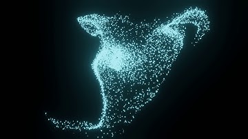 Sci-Fi Particle Simulation