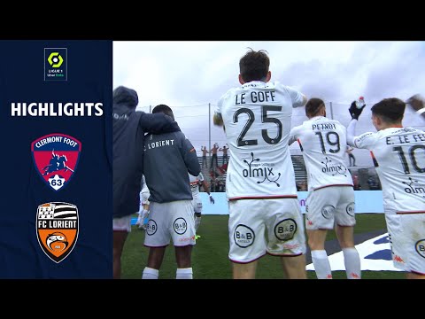 Clermont Lorient Goals And Highlights