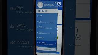 update HDFC Bank email id through mobile banking app