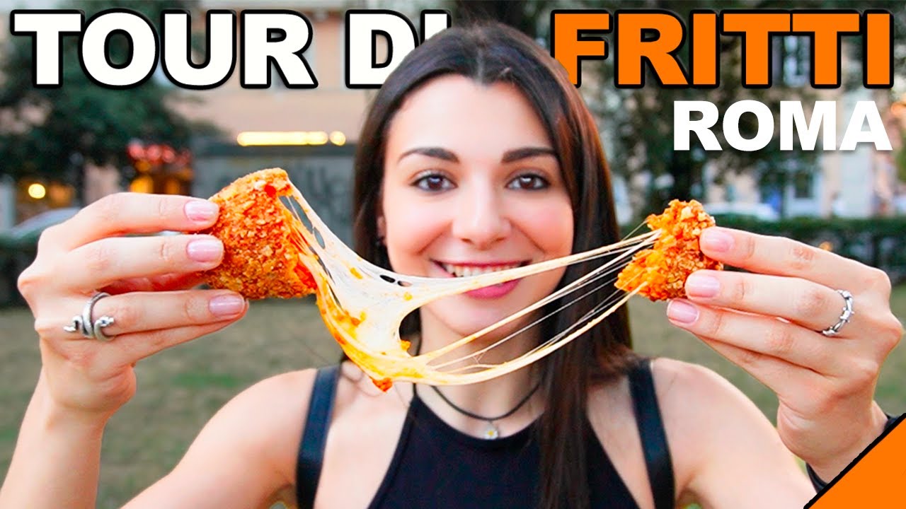 Mangio SOLO FRITTI a ROMA