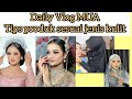 Tips makeup untuk pemula tahan lama anti crack daily vlog mua