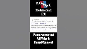 Polishing my Game | Ram War Devlog | Part 15 #minecraft #development #devlog #fps