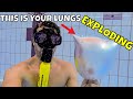 How to make your lungs explode when scuba diving