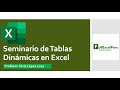 #FullExcelPeru - Seminario de Tablas Dinámicas en Excel