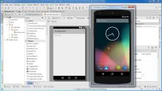 Android App Development for Beginners - 4 - Running a Simple App