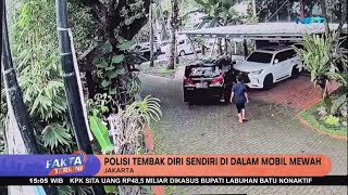 Polisi Tembak Diri Sendiri Di Dalam Mobil Mewah - Fakta Terkini