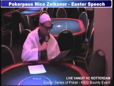 Paus Nico Zeiksnors Easter Speech - YouTube