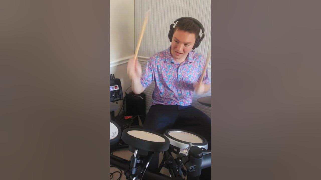 Manchild/Sabrina Carpenter/ Drum Cover by SPLATS DTX6K3X #drums #emo #drumcover #sabrinacarpenter
