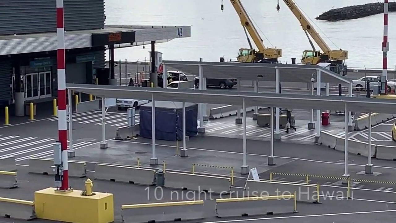 Seattle Pier Runners Ovation of the Seas YouTube