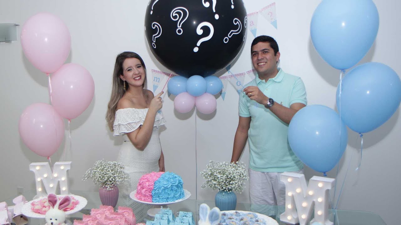 Cha Revelacao Youtube