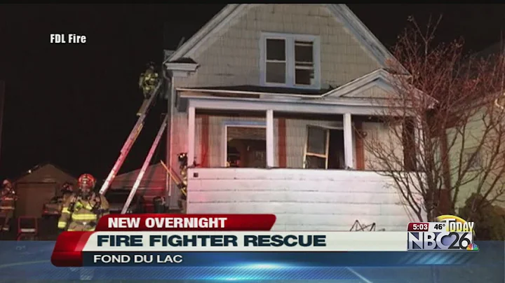 Two safe after Fond du Lac house fire