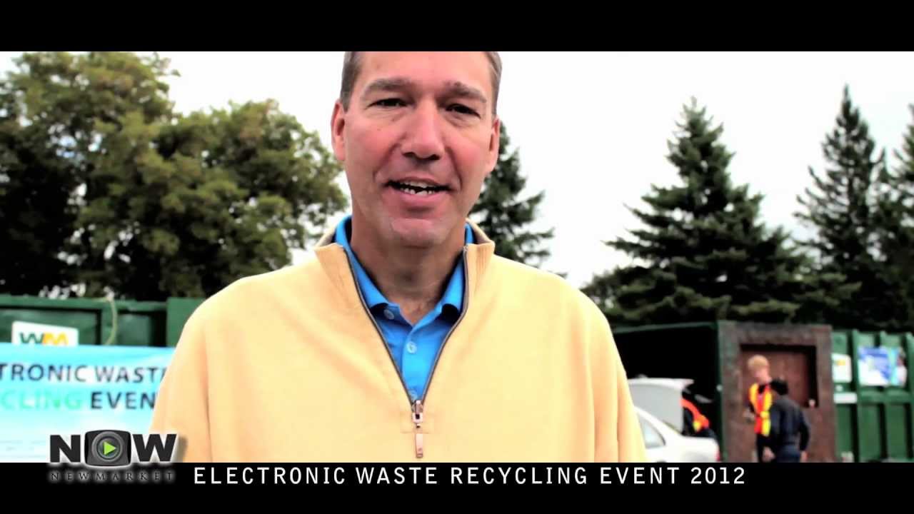 NowNewmarket.com: Electronic Waste Recycling Event