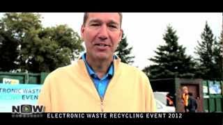 NowNewmarket.com: Electronic Waste Recycling Event