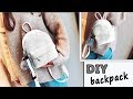 DIY ADORABLE BACKPACK TUTORIAL FROM SCRATCH // New Design Easy Way !!