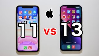 iPhone11 vs iPhone13 実機スピードテスト その実力差は。(SpeedTest)