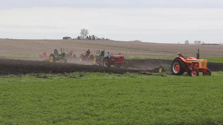Plow Day video from April - McCormick W-4 and others