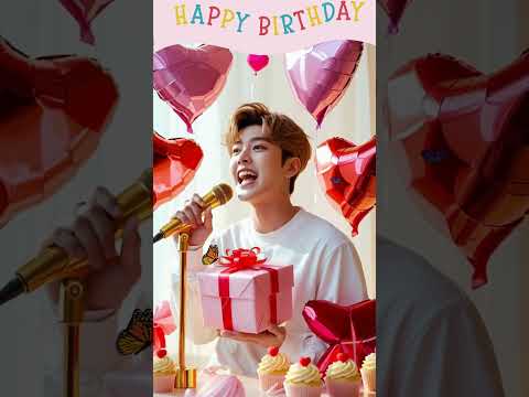 K-pop Birthday Vibes Only #happybirthday #birthdaygift #birthdaycard