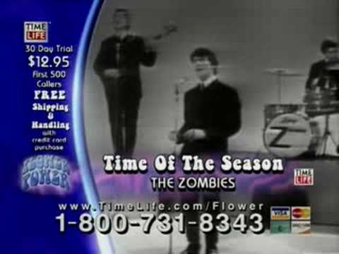 Peter Fonda hawking Timelife "Flower Power" CDs