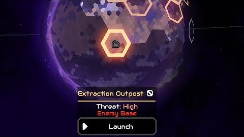 Extraction Outpost - Mindustry