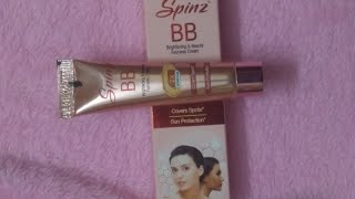 Spinz b b cream review   or 