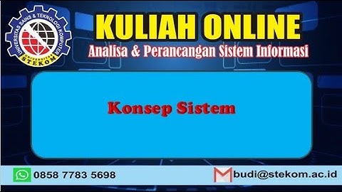 Teknik Informatika, Sistem Komputer Universitas STEKOM