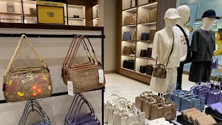 COACH OUTLET~GIFT FOR MOM~SALE plus 20%off~BAG~WALLET~SHOES#shopping #shopwithme