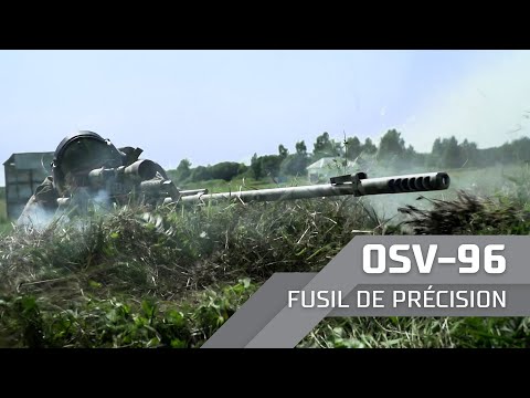 Fusil de précision OSV-96