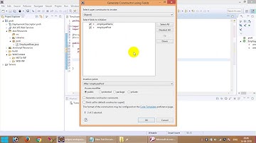 JSF Tutorial 14 : data table jdbc update delete managed bean