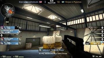 CS:GO NiP V Anexis StarLadder Nuke