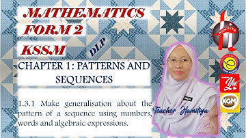 Making generalisation about the pattern of a sequence