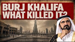 The Burj Khalifa Was Once the Most Wanted Address on Earth — So What Emptied It?