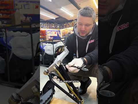 Видео: Алюминиевые поворотные кулаки! Как проверить?! Motax Snow Cat 180