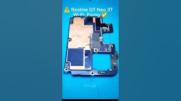 Realme GT Neo 3T Wi-Fi issue Solved ✅ #reaper #reball #smartphone #shorts