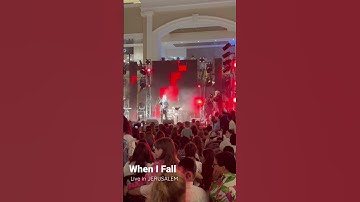 Thumbnail of Gad Elbaz - When I Fall live in JERUSALEM