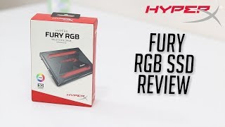 HyperX Fury RGB SSD 960GB SATA III 2.5inch SHFR200960G SATA3 Kingston