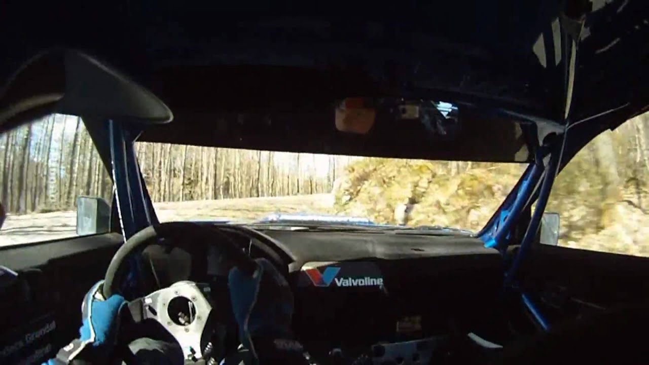 Inboard Rally Sørland Anders Grøndal Subaru Impreza WRC 2010