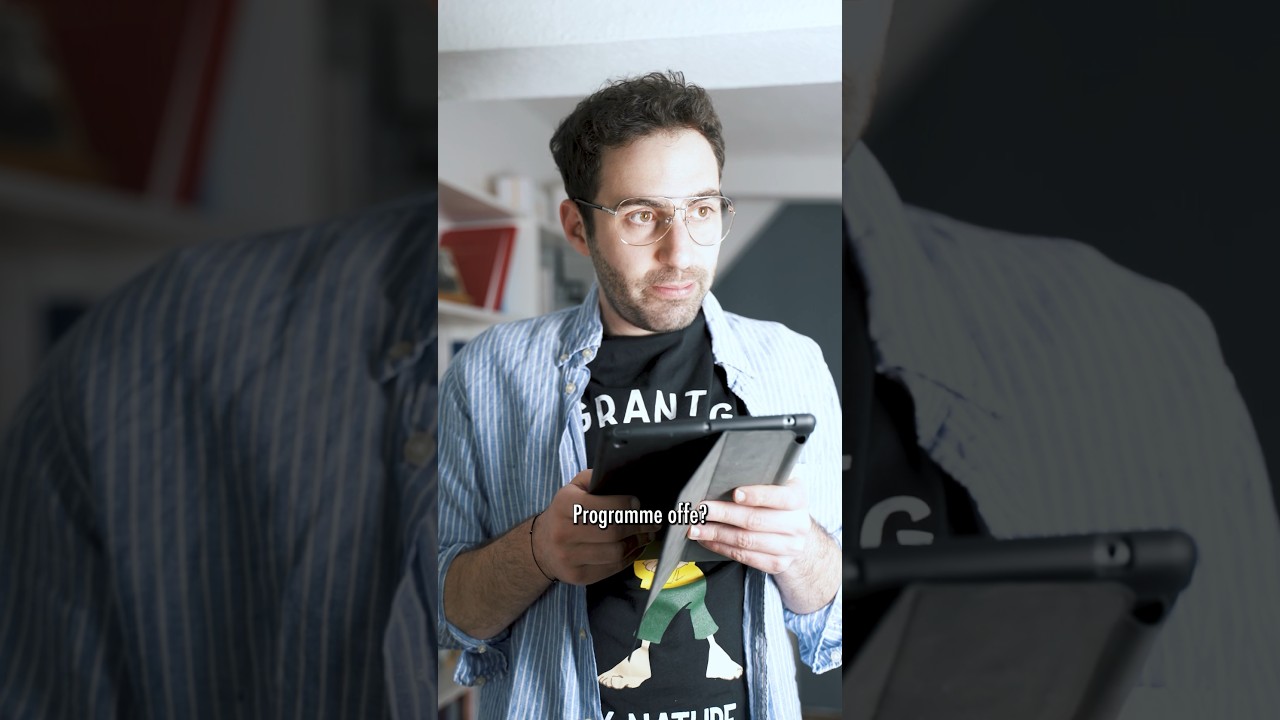 Der extrem altmodische Technik-Experte