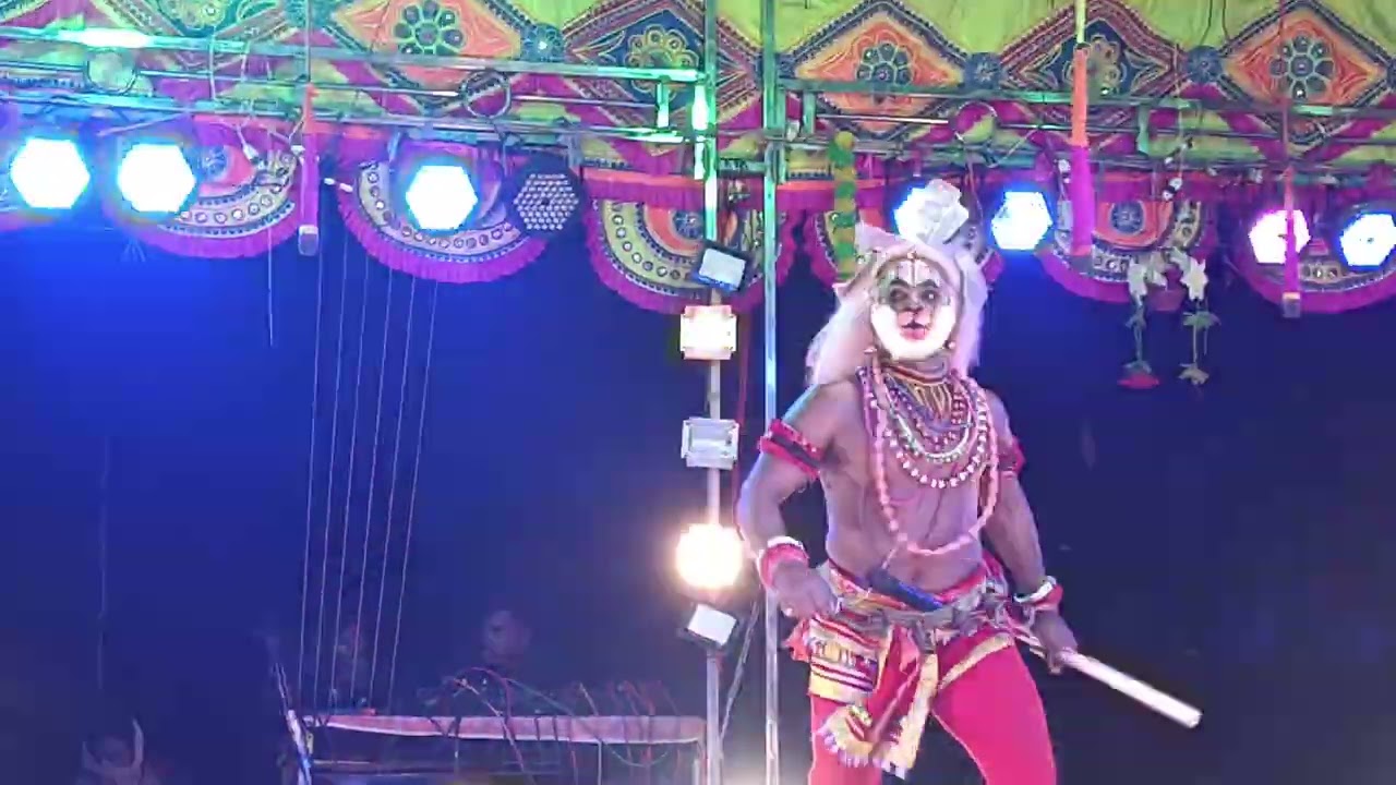 ନିଲା ଭାଇ ଙ୍କ କଣ୍ଠରୁ ଷନ୍ଧା କାଲେ 