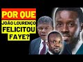 Pais com dois presidentes  por que j loureno felicitou novo presidente do senegal bassirou faye 