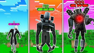 Hastalikli An Cameraman Geli̇şi̇mi̇ - Minecraft