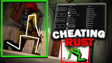 TROLLING STREAMERS with BEST RUST CHEAT...