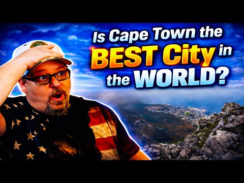 Cape Town South Africa Blew My Mind! Is This The BEST City in the World? (American Reacts) 🇿🇦🤯
