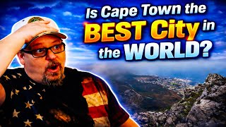 Cape Town South Africa Blew My Mind! Is This The BEST City in the World? (American Reacts) 🇿🇦🤯