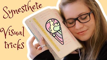 Visual Learner Study Tips | From Someone with Synesthesia