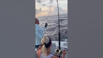 Catching WAHOO Offshorefishing! #offshorefishing #wahoo #shorts
