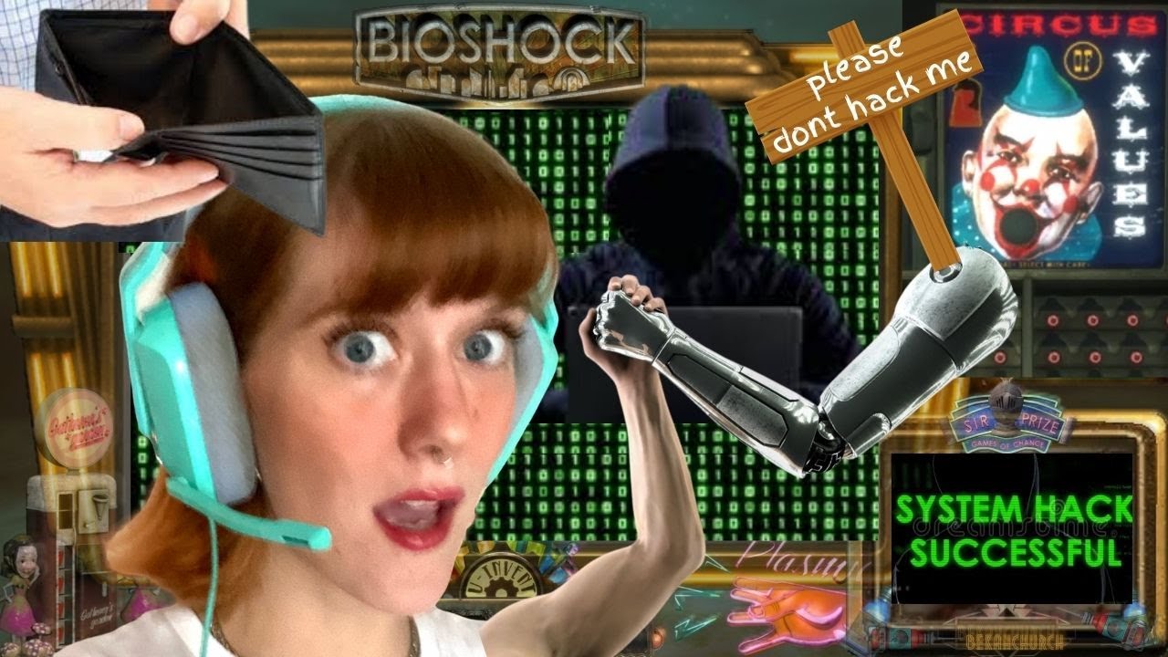 come BACK when u get some MONEY buddy. BIOSHOCK REMASTERED playthru ...