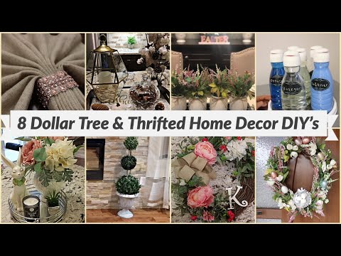 top-8-dollar-tree-&-thrifted-diy-home-decor