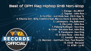 The official non-stop playlist of best opm hiphop & rap songs. track
list: 0:00 dalaga - allmo$t 4:58 taguan john roa 9:00 co-pilot just
hush feat...