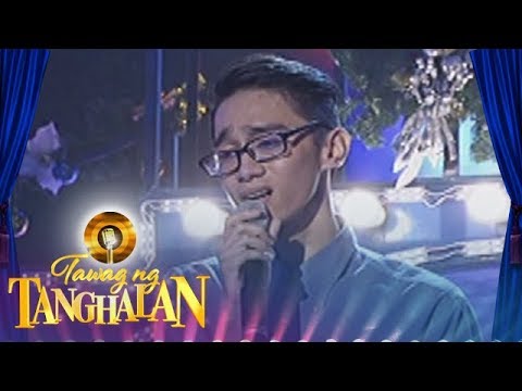 Tawag ng Tanghalan Allen Baluarte  Kulang Ako Kung Wala Ka